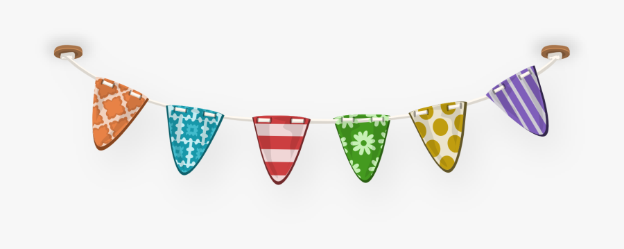 Bunting Flags Celebration Free Picture - May Half Term, Transparent Clipart
