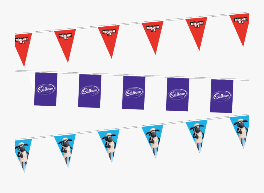 Transparent Bunting Banner Png - Bunting, Transparent Clipart