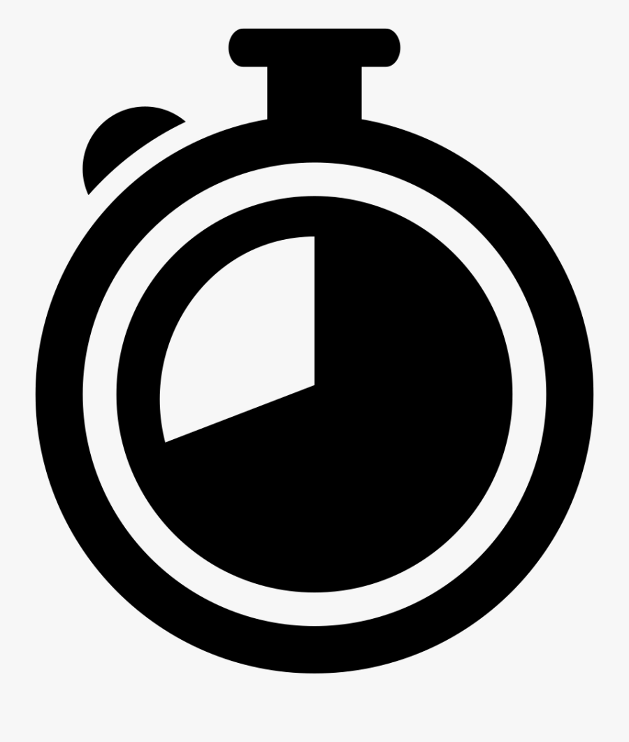 Timer Clock Svg Png Icon Free Download - Clock Timer Icon, Transparent Clipart