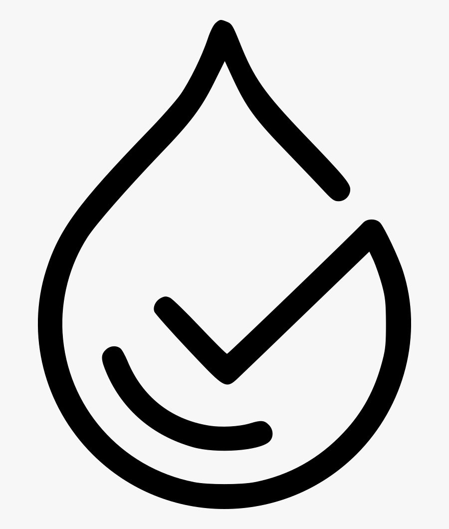 Purify Water Good Healthy Perfect - Water Health Icon Png, Transparent Clipart