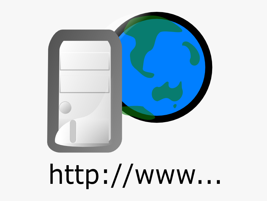 Web Clip Wide - World Wide Web, Transparent Clipart