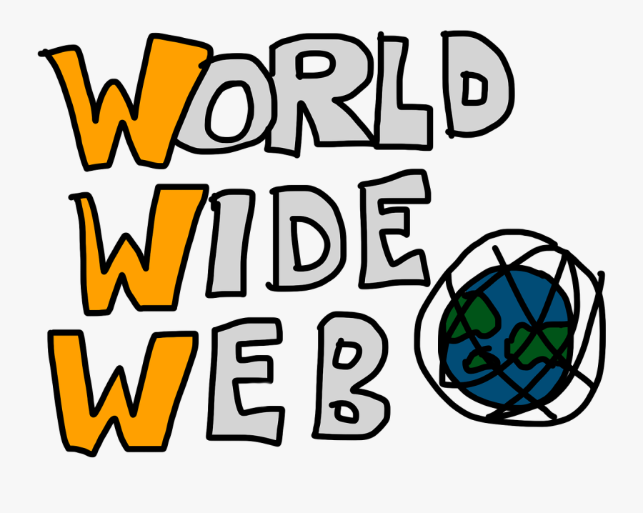World Wide Web Animation, Transparent Clipart