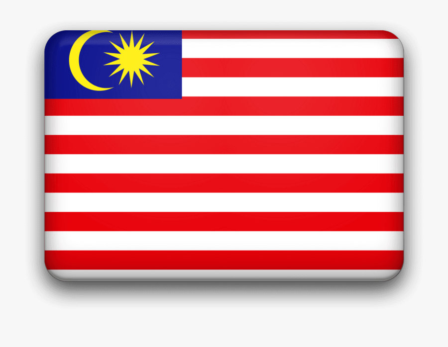 Malaysia Flag, Transparent Clipart