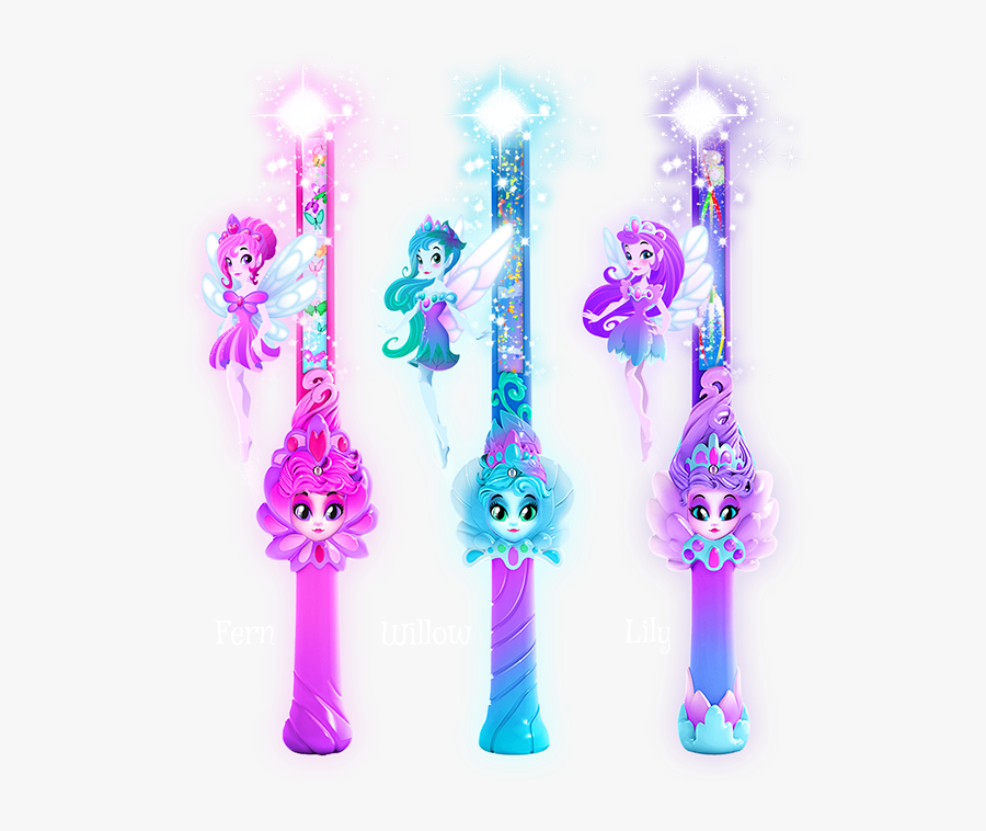 Wizard Wand Logo - Dragons Fairies And Wizards Fairy Wand, Transparent Clipart