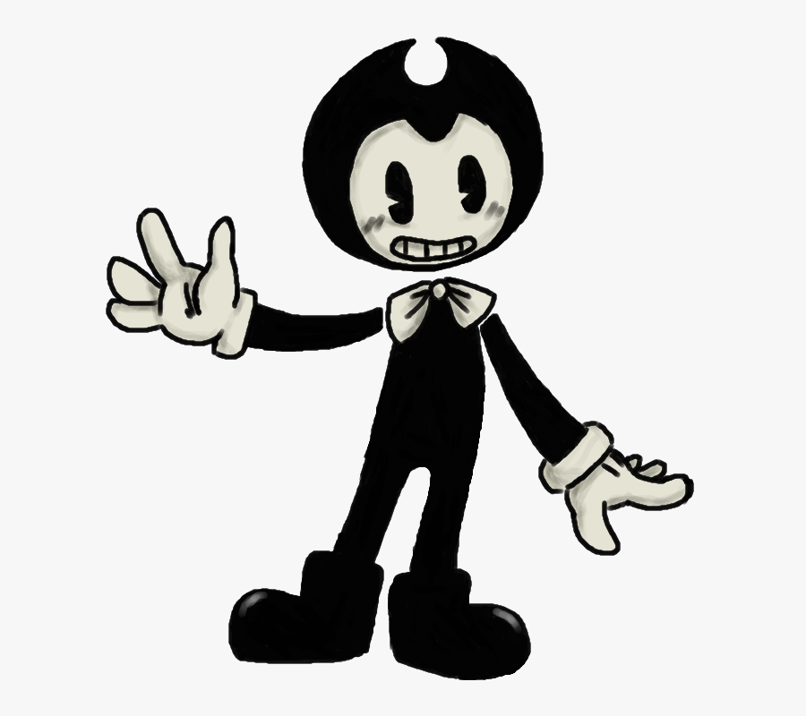 Crying Drawing Ink - Do You Draw Bendy And The Ink Machine, Transparent Clipart