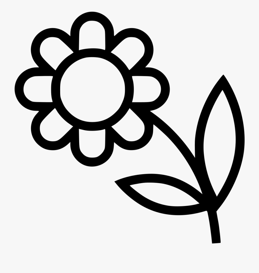 Welcome Spring Clipart At Getdrawings - Download Flower Icon Png, Transparent Clipart