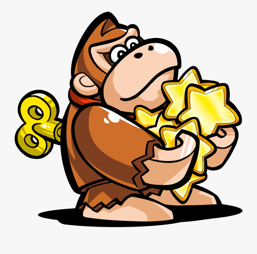 Lanky Kong Png - Mario Vs Donkey Kong Mini Mario, Transparent Clipart