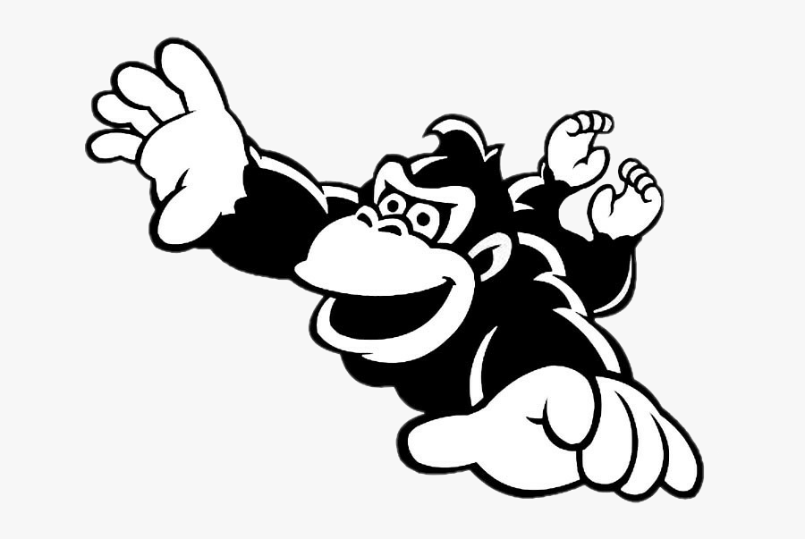 #mr Don King Kong - Donkey Kong King Of Swing, Transparent Clipart