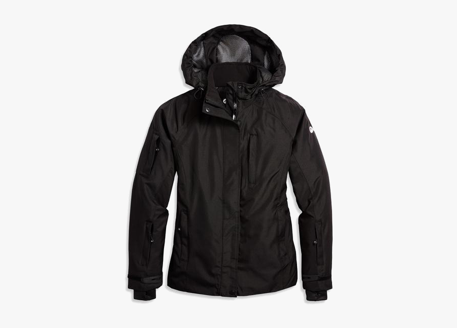 Black Winter For Women - Carhartt Rain Jacket, Transparent Clipart
