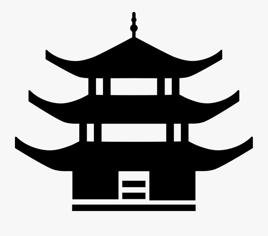 Pagoda - Pagoda Icon, Transparent Clipart