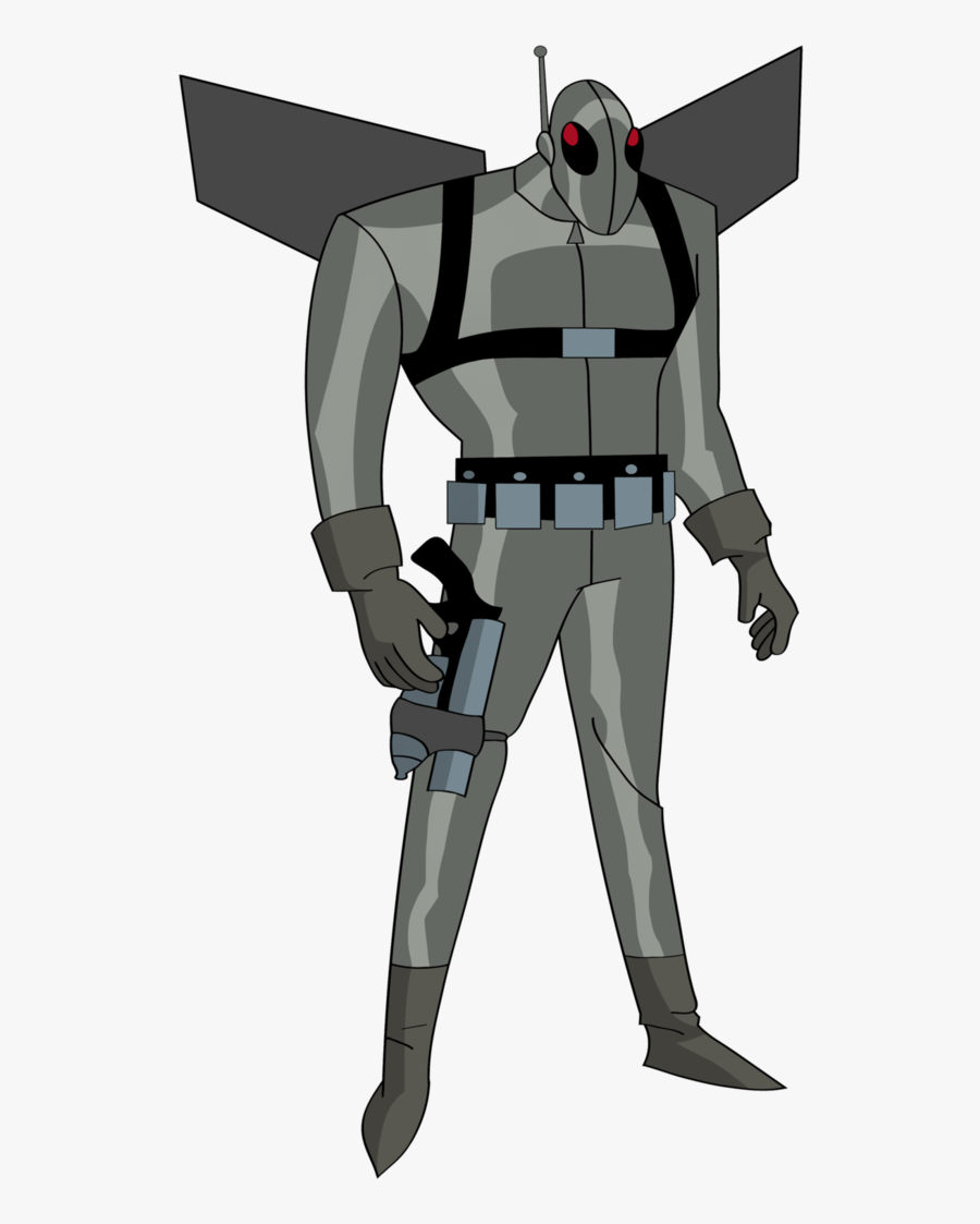 Batman Animated Series Firefly - Firefly Bruce Timm, Transparent Clipart