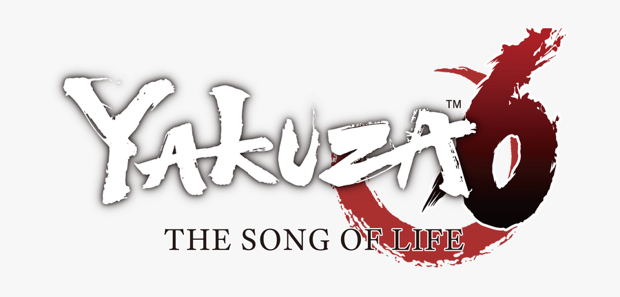 Yakuza To Feature New - Yakuza 6 The Song Of Life Logo, Transparent Clipart
