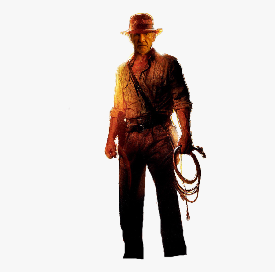 Indiana Jones Png - Indiana Jones And The Kingdom Of The Crystal Skull, Transparent Clipart