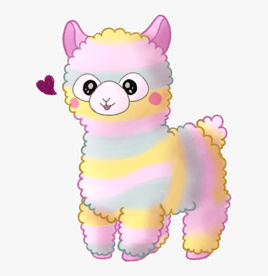 ty rainbow llama