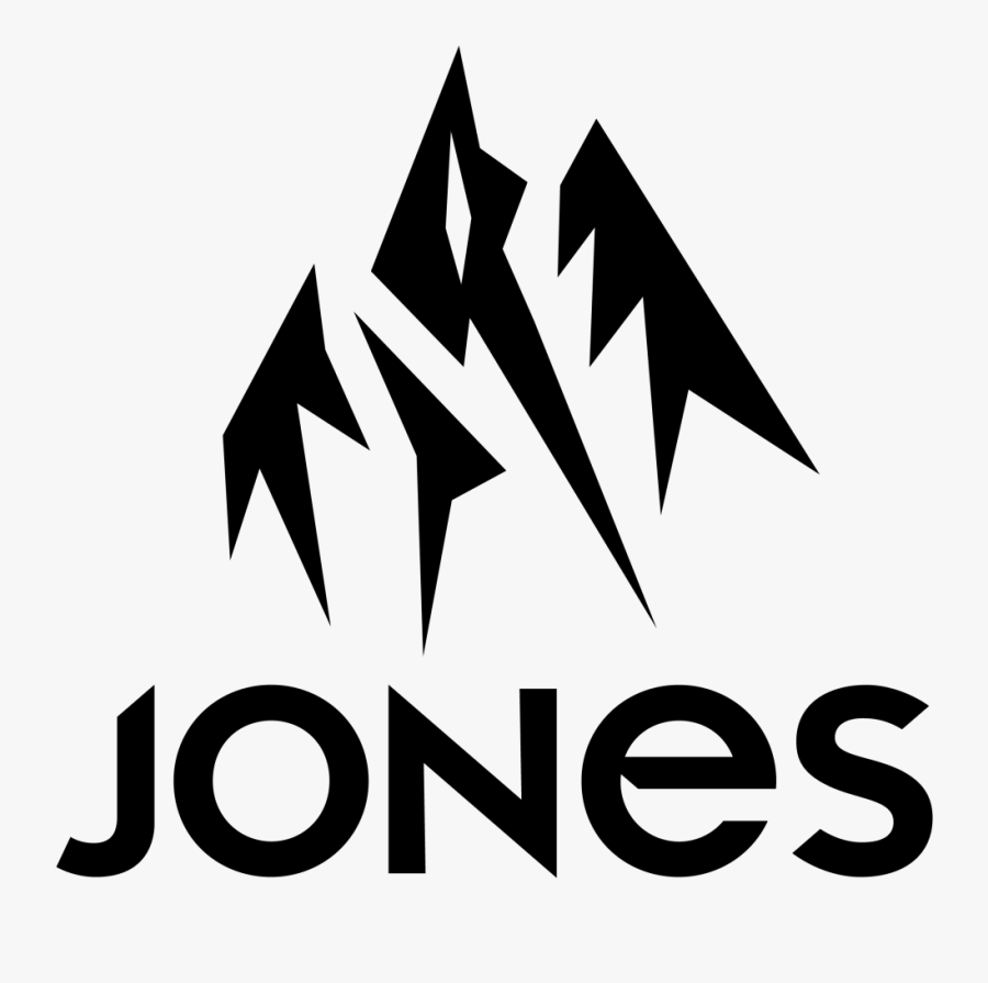 Jones Logo Basin Sports Png Jones Logo - Jones Snowboards Logo, Transparent Clipart