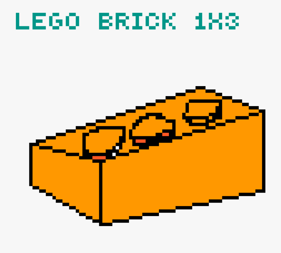 Lego Pixel Brick, Transparent Clipart