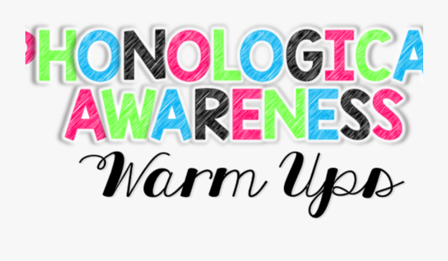 Phonological Awareness Warm-ups Clipart , Png Download, Transparent Clipart