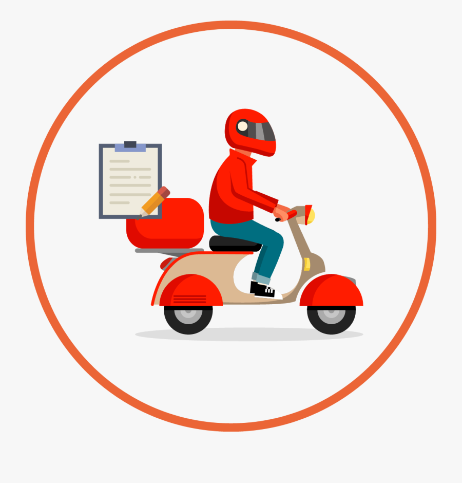 Delivery Icon Clip Art - Delivery Order Icon Png, Transparent Clipart