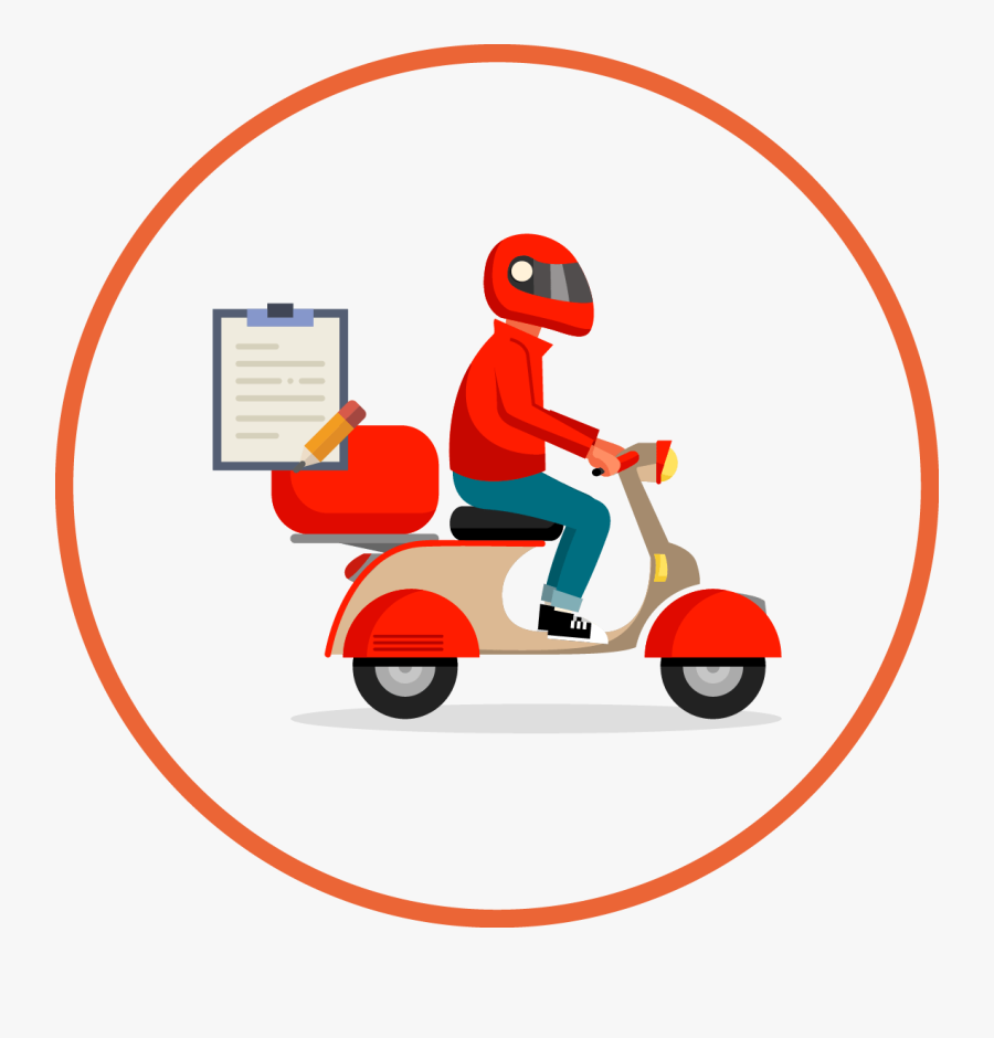 Delivery Icon Clip Art - Delivery Order Icon Png , Free Transparent ...