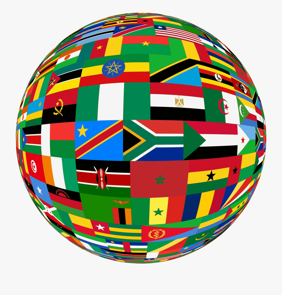 African Flags Png, Transparent Clipart