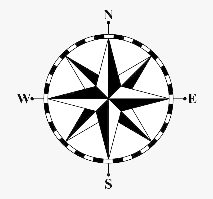 Compass Clip Art Free Clipart Images Transparent Png - Compass Clipart, Transparent Clipart