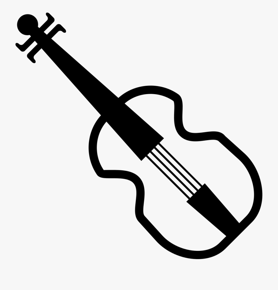 Violin - Iconos Violin Png, Transparent Clipart