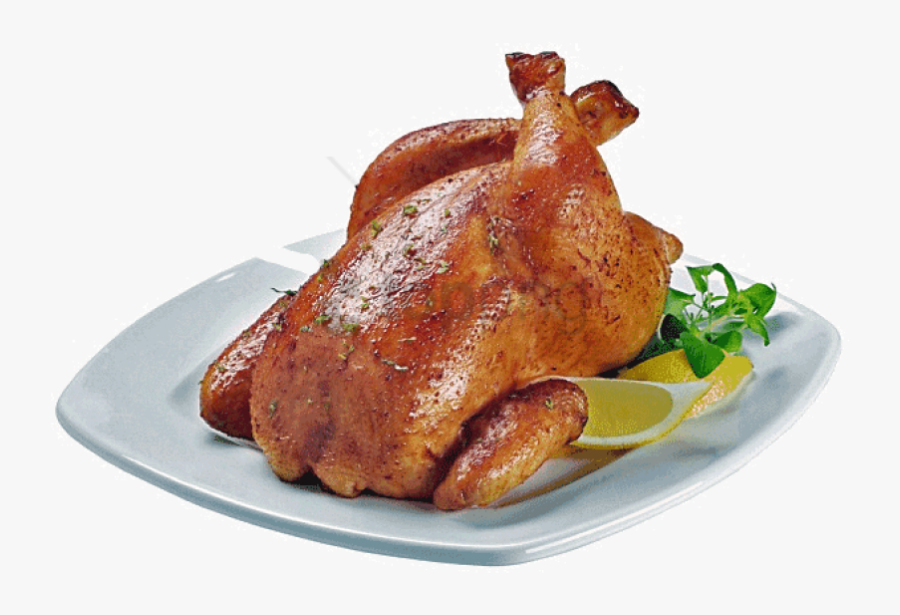 Cooked Chicken Png - Transparent Background Roasted Chicken Png, Transparent Clipart