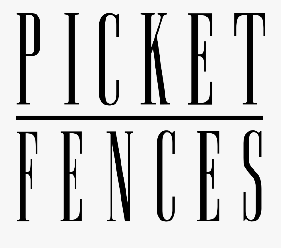Picket Fences Title - Picket Fences Season 1 Dvd, Transparent Clipart