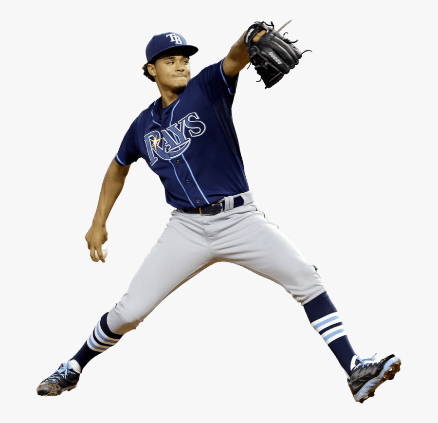 Tampa Bay Rays Player - Tampa Bay Rays Png, Transparent Clipart