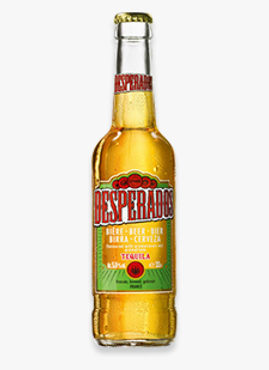 Alcohol Bottle Png - Desperados 330ml, Transparent Clipart