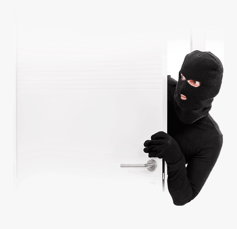 Thief, Robber Png - Thief Black Hood Png, Transparent Clipart