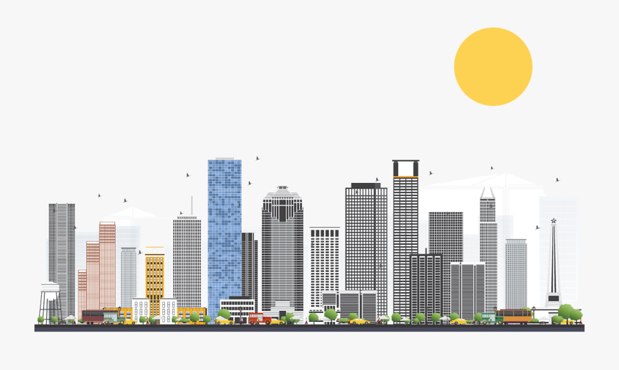 Meet Houston - Houston - Edificios Houston, Transparent Clipart