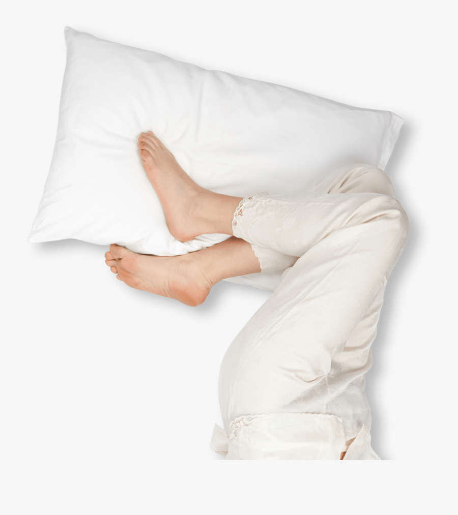 Legs Of Person Sleeping, Transparent Clipart