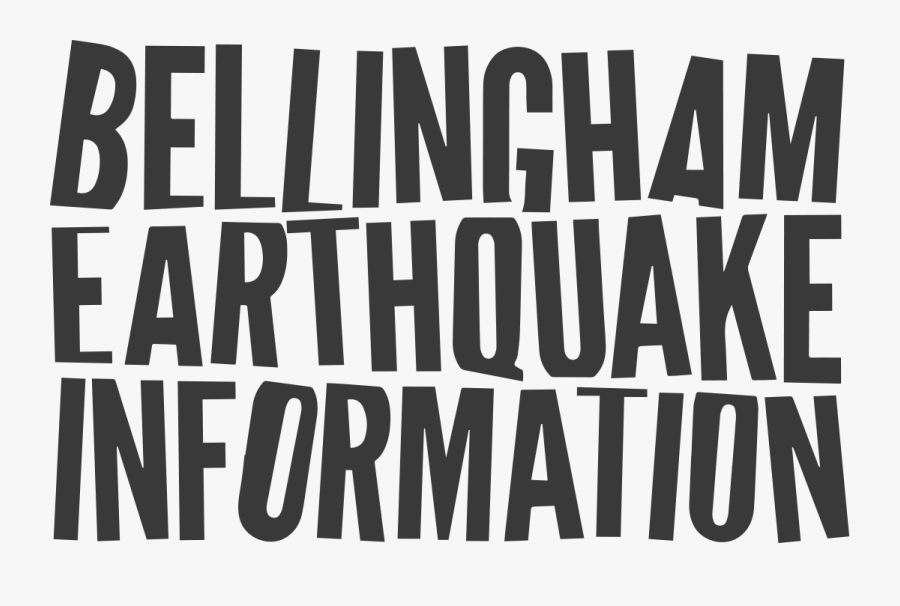 Bellingham Info Transparent Background - Poster, Transparent Clipart