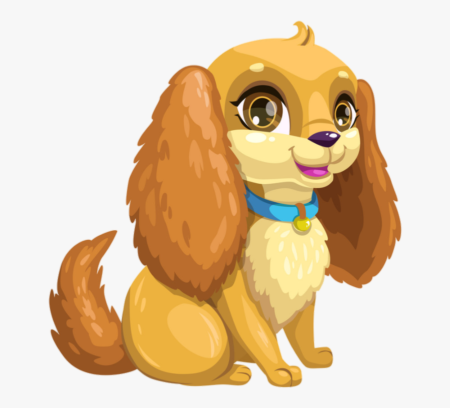 Transparent Perro Png - Dog Cartoon Sticker Png, Transparent Clipart