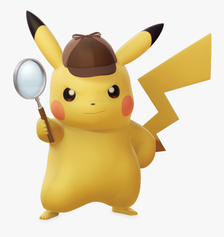 Detective Pikachu Pokemon Go, Transparent Clipart