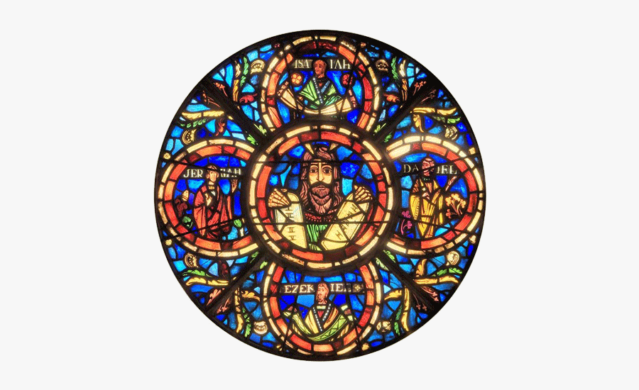 Stained Glass Windows Png - Church Window Png, Transparent Clipart