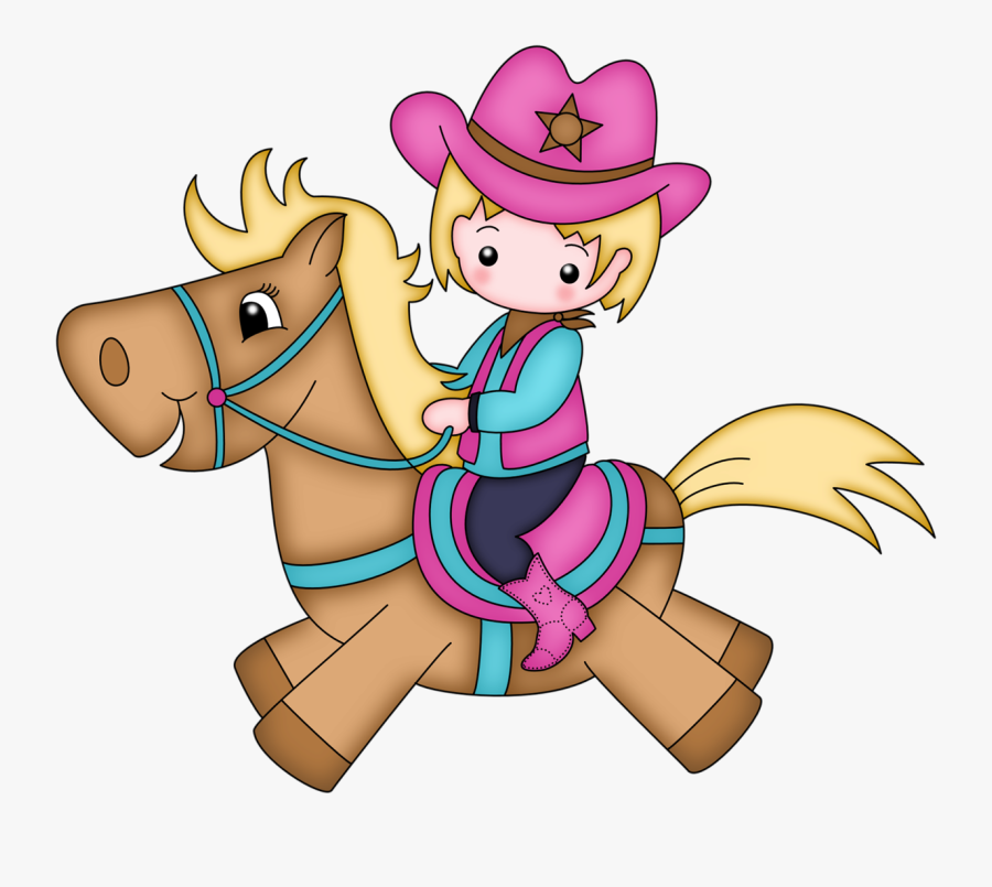 Caballos De Niña, Transparent Clipart