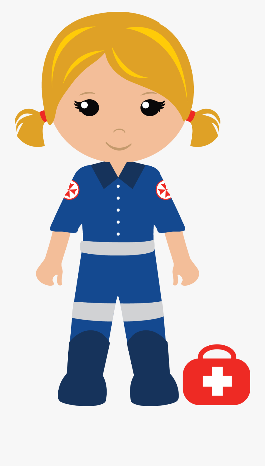 Cartoon Paramedic Clipart, Transparent Clipart