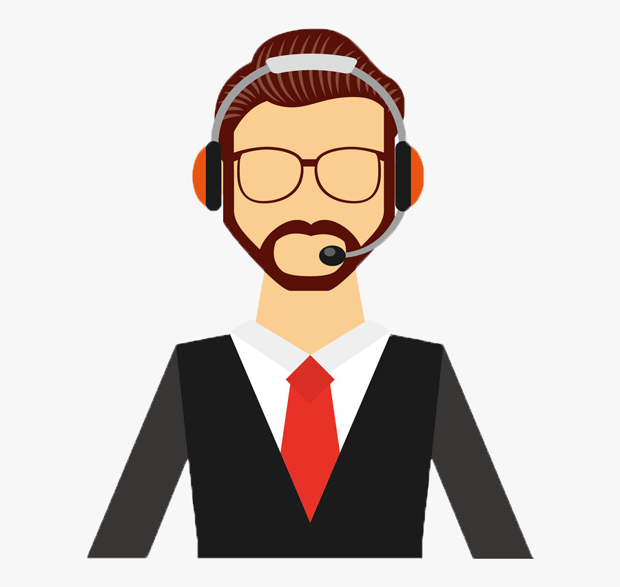 Customer Support Png Vector, Transparent Clipart