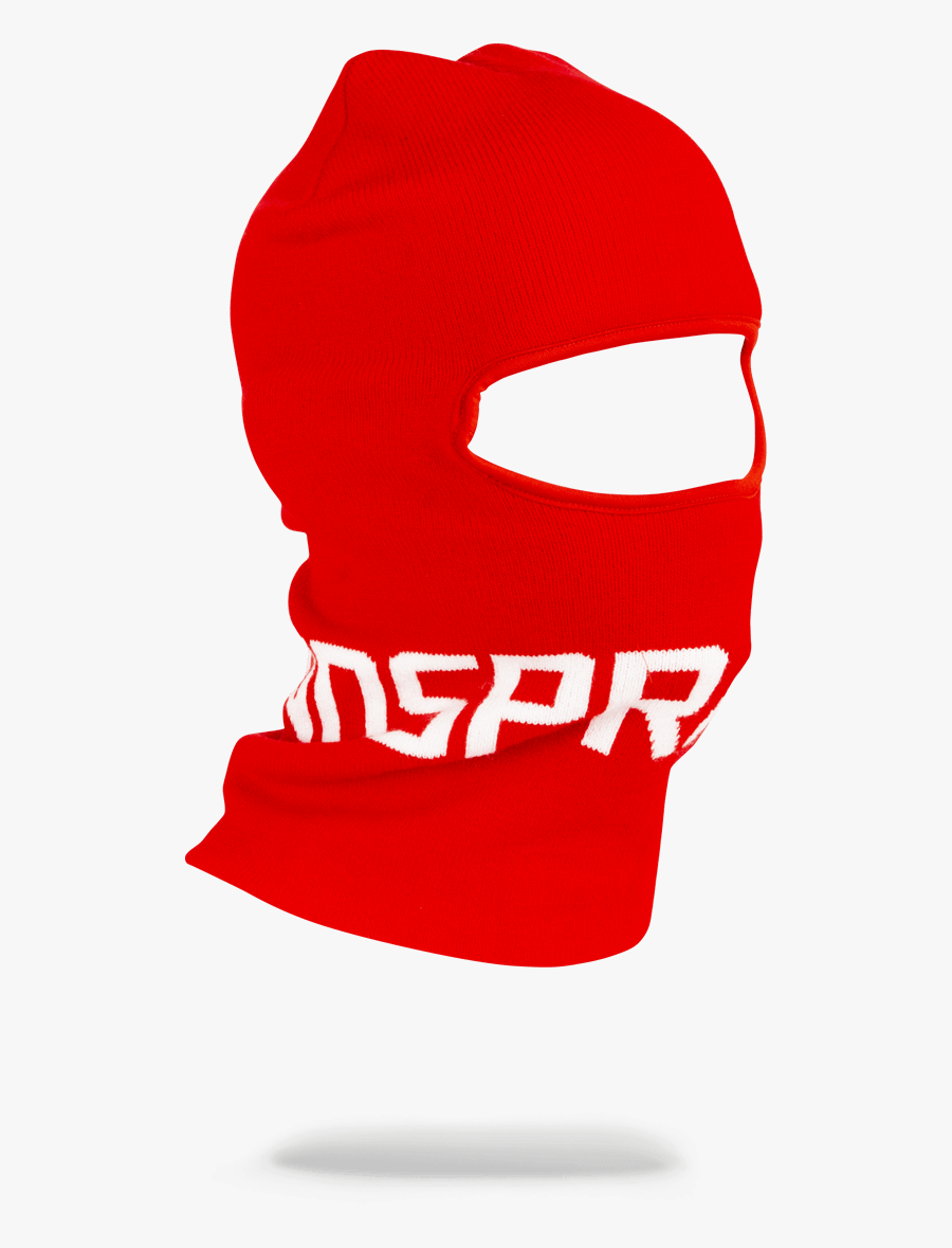 Ski Mask Logo, Transparent Clipart