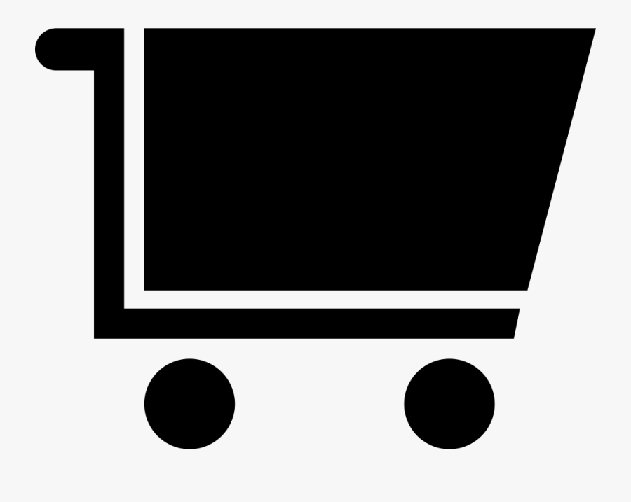 Shopping Cart Black Silhouette Comments - Circle, Transparent Clipart