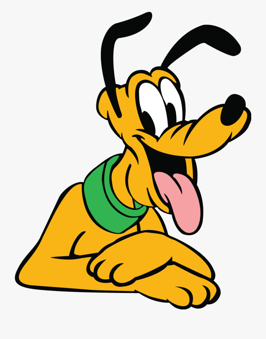 Pluto Disney Png, Transparent Clipart