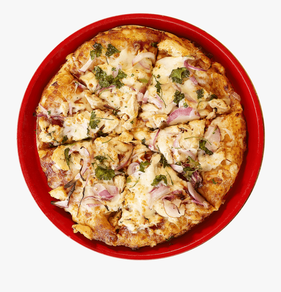 California-style Pizza, Transparent Clipart