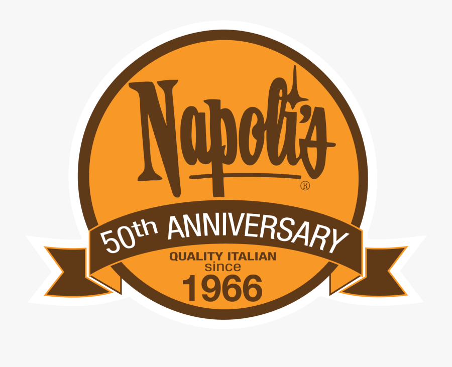 Napoli"s 50th Anniversary Logo - University Of Adelaide, Transparent Clipart