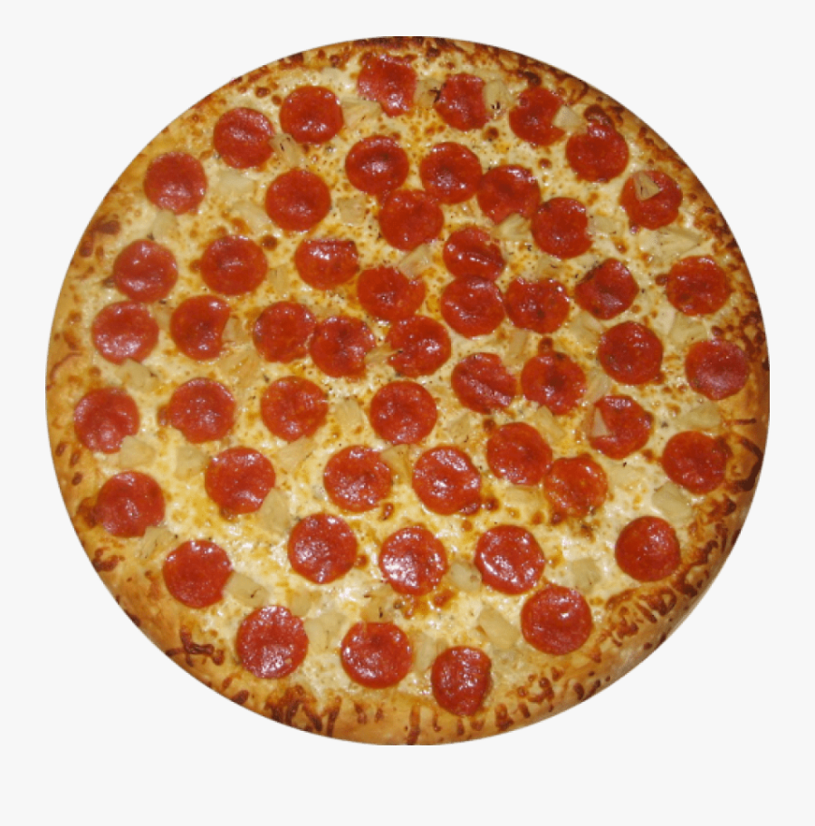 Pepperoni Transparent Pizza - Pepperoni Pizza, Transparent Clipart