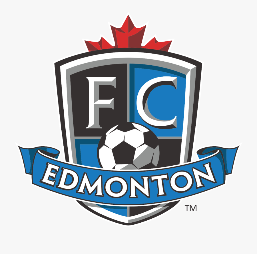 Edmonton Football Sports Fc Futsal Logo Team Clipart - Edmonton Fc, Transparent Clipart