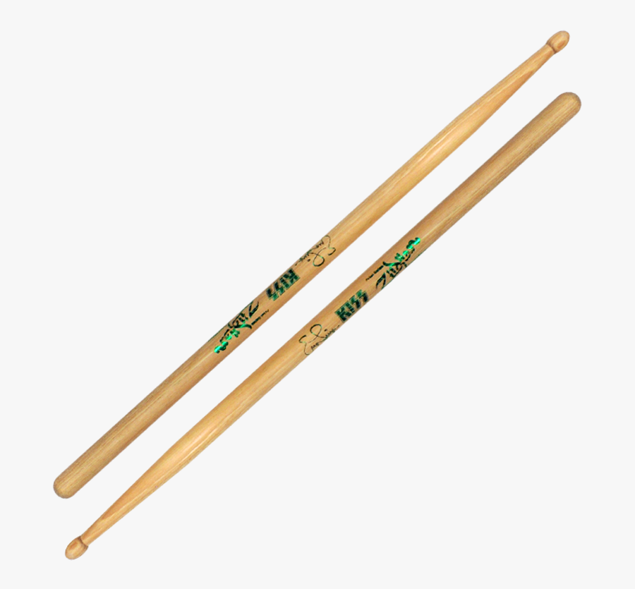 Drum-stick - Eric Singer Drum Stick, Transparent Clipart