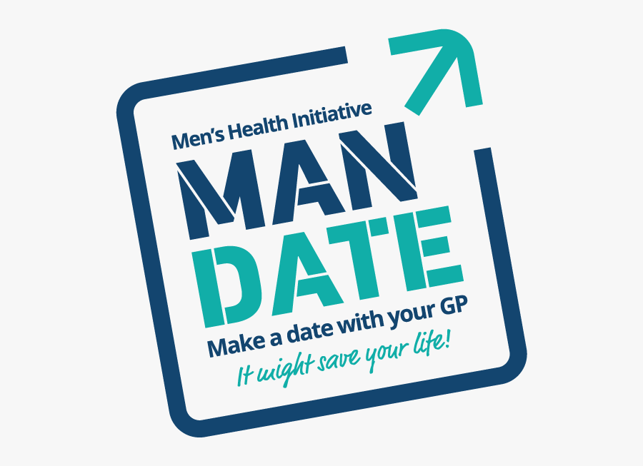 Logo - Mandate Men's Health, Transparent Clipart