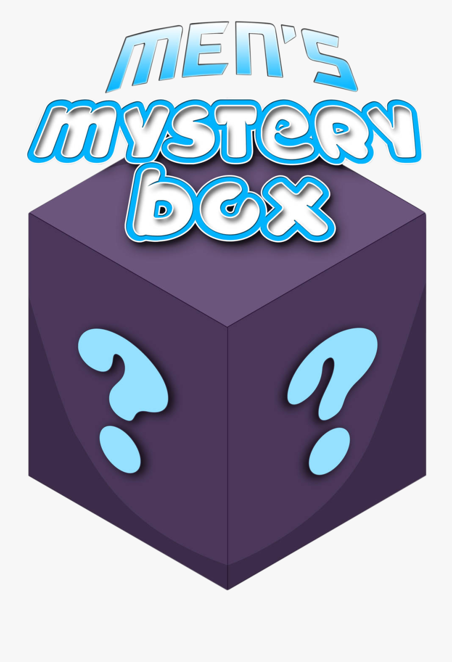 Mens Mystery Box - Men Underwear Surprise Box, Transparent Clipart